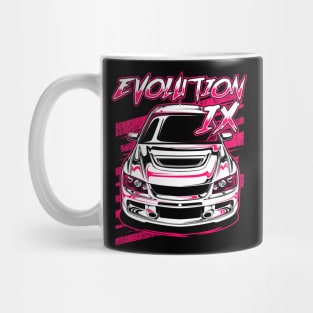 Lancer Evolution IX Mug